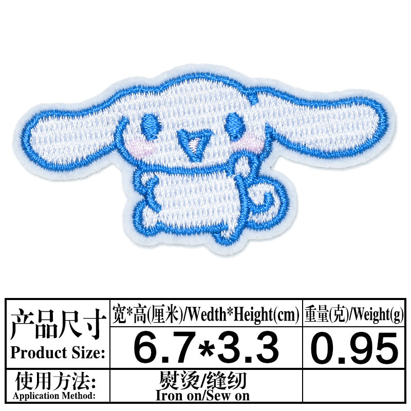 Wholesale DIY patchs embroidered cloth stickers  OLY Exclusive